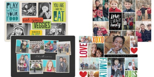 Shutterfly: Free Custom Puzzle, Placemat AND Desktop Plaque Today Only – Just Pay Shipping
