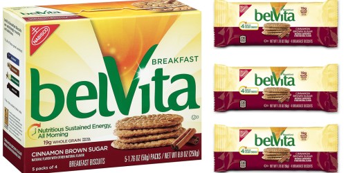 Amazon: BelVita Breakfast Biscuits Only $1.69 Shipped Per Box (When You Buy 6)