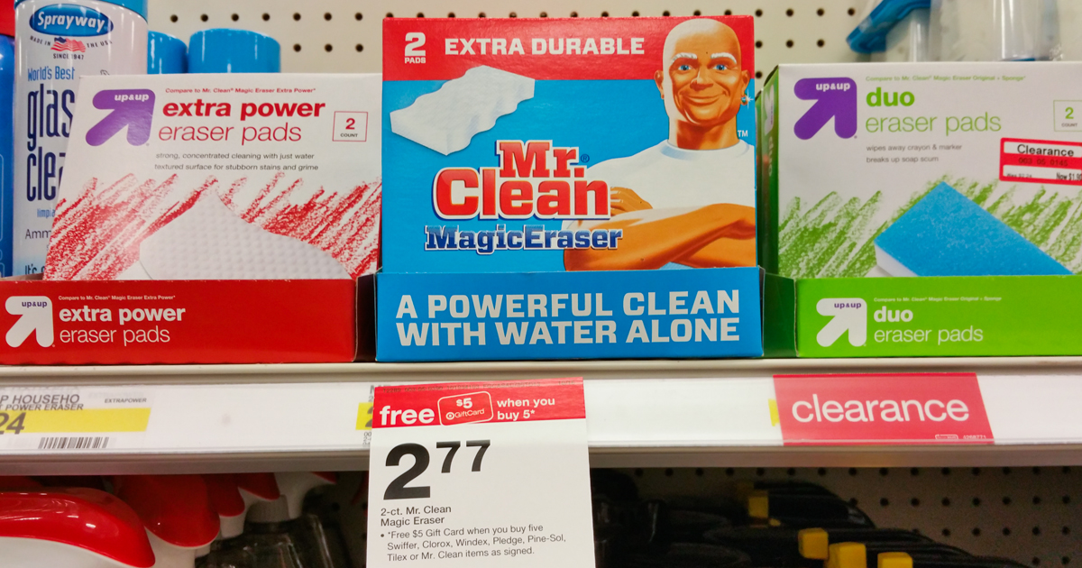 Target: Mr. Clean Magic Erasers 2 Packs Only $1.15 Each ...