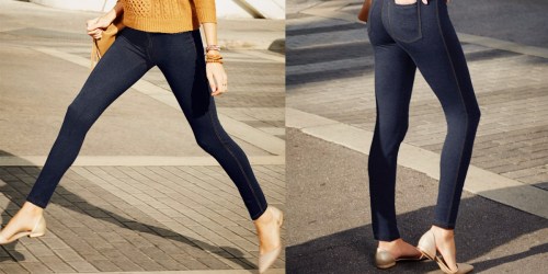 Hanes Women’s Jeggings ONLY $4.49 Shipped