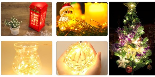 Amazon: Remote Control Bendable LED String Lights Only $9.99 (Regularly $19.99) & More