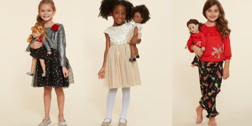 Dollie & Me: Up to 70% Off Matching Apparel for Girls & Dolls
