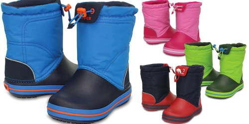 Crocs 60% Off Sale: Kids’ Crocband LodgePoint Boots Only $29.99 Shipped (Regularly $49.99)