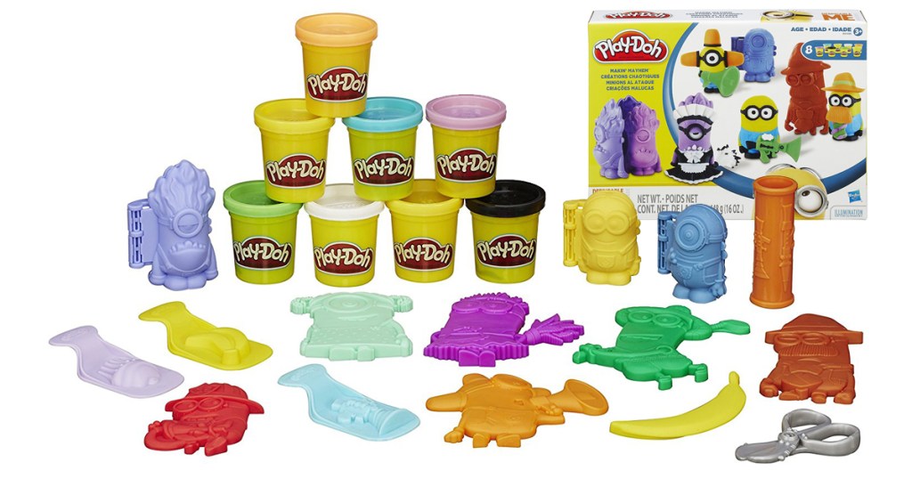 minions play-doh