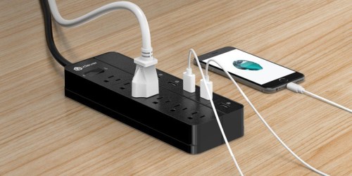 Amazon: iClever BoostStrip Surge Protector w/ 6 Outlets AND 6 USB Ports Only $19.99 (Reg. $49.99)