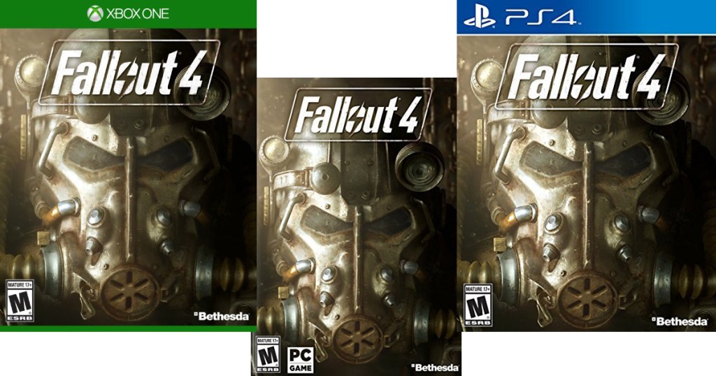 Amazon: Fallout 4 for Xbox One, PS4 or PC Only $24.97 (Regularly $39.99 ...