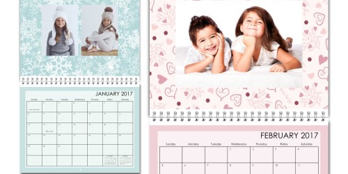 Amazon Prints: 60% Off Custom Calendars = Wall Calendars Only $6 (Regularly $14.99) & More