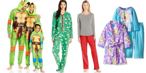 Amazon: Save Up to 60% Off Pajamas & Sleepwear
