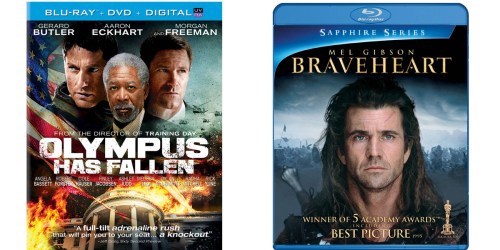 Blu-Ray Movies As Low As $3.20 Shipped – Olympus Has Fallen, Braveheart & More