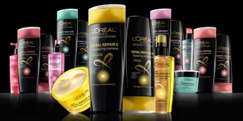 FREE L’Oreal Paris Hair Care Sample