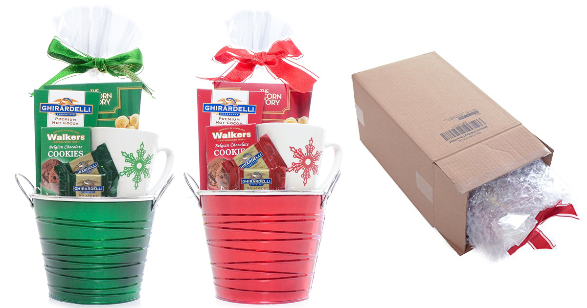 Two Ghirardelli Gift Baskets Only 28 99 Shipped 58 Value Just 14 50 Each Hip2save