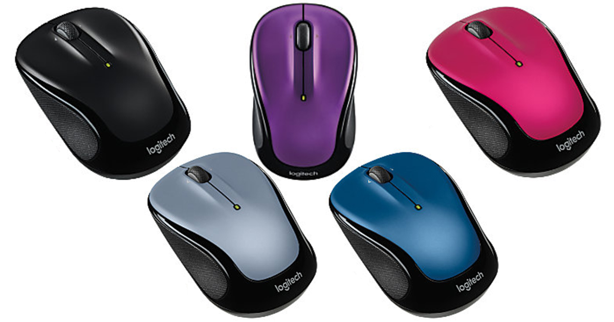Office Depot Flash Sale Logitech Wireless Mouse ONLY 8.99 Shipped