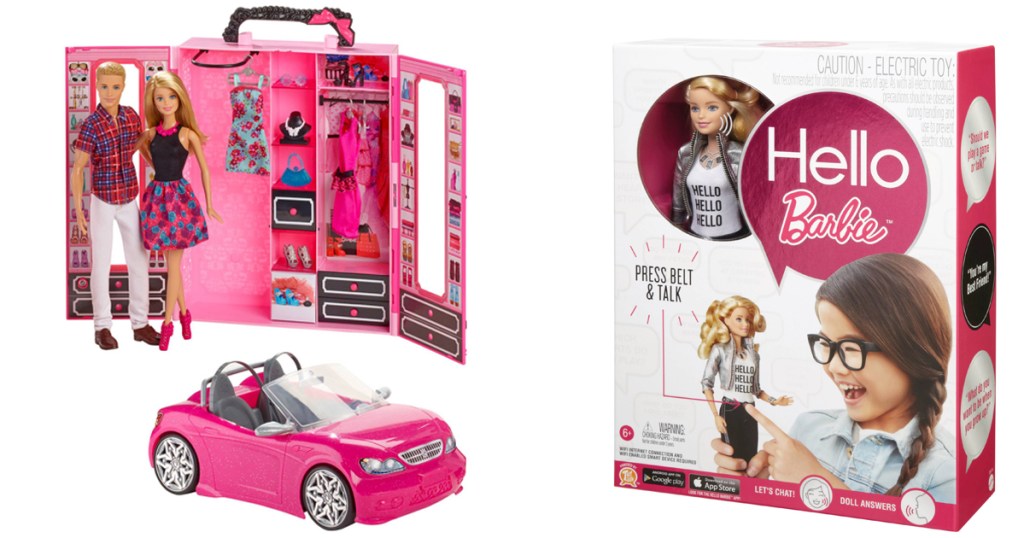 barbie big box set