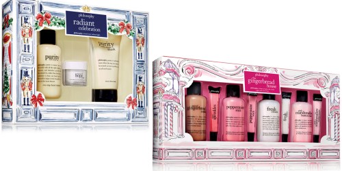 Macy’s: Save On Philosophy Gift Sets = 3 Piece Skincare Set Only $19 Shipped ($61 Value)