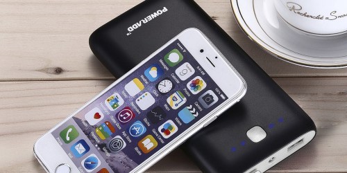 Amazon: Poweradd External Battery Power Bank Only $21.99 (Reg. $49.99) – Charge 2 Devices