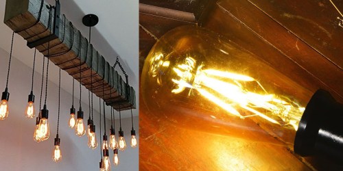 Amazon: Vintage Edison LED Bulb Only $6.39 (Regularly $16.99)