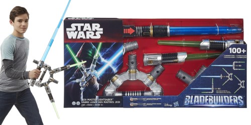 Kmart: Star Wars Bladebuilders Lightsaber Only $32.99 + Earn $10 In Shop Your Way Points