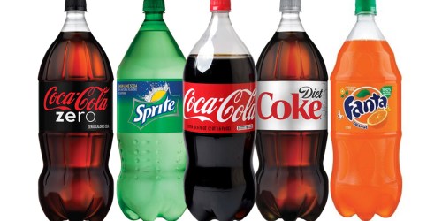 Target Shoppers! Coke 2-Liters 72¢ Each AND Pepsi 2-Liters 60¢ Each