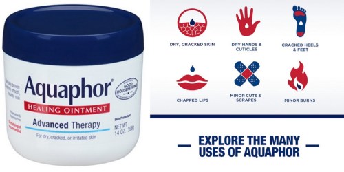 Amazon: Aquaphor Healing Ointment Advanced Therapy 14oz Jar Only $7.07 Shipped