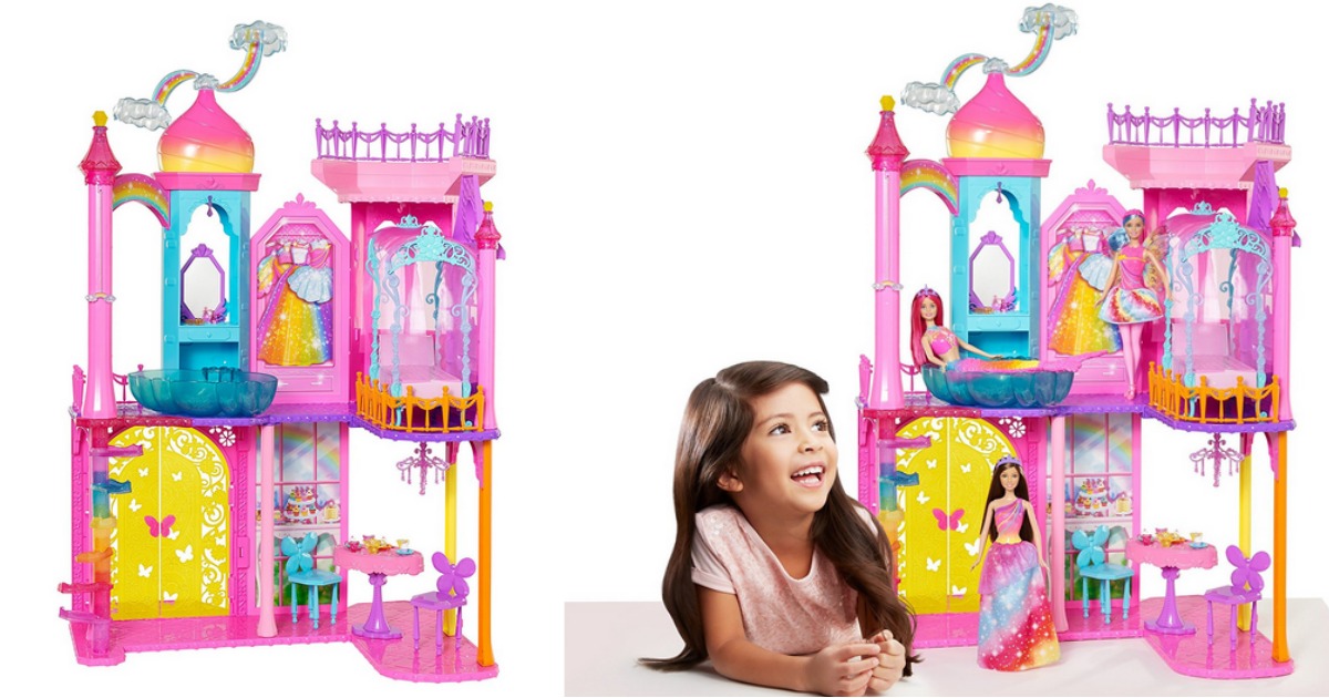 Barbie Castle 