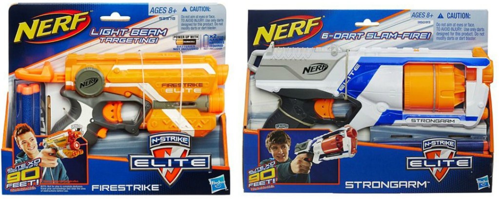 Nerf N-Strike Elite Jolt Blaster Toy Dart Gun