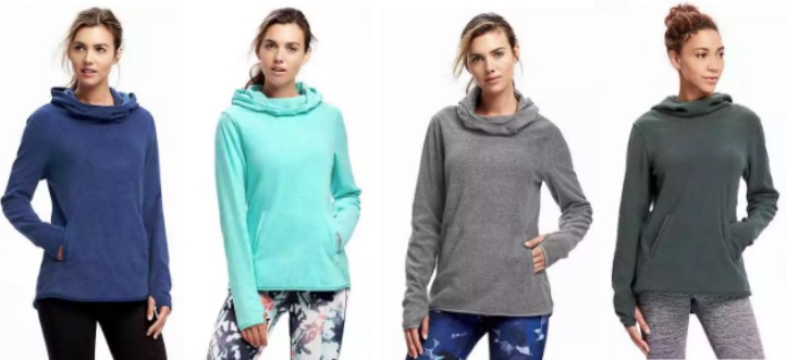 Old navy fleece hot sale pullover $5