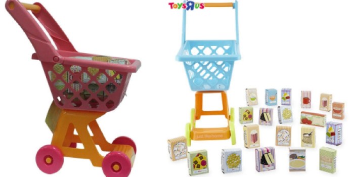 Pretend Play Shopping Cart with 20 Food Boxes ONLY $8.49 Shipped (Reg. $16.99)