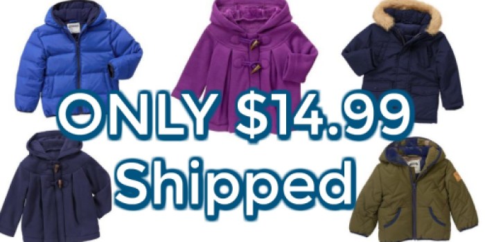 Gymboree: *HOT* Winter Jackets & Boots ONLY $14.99 Each (Or Less)