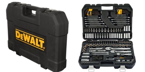 Home Depot: DEWALT Mechanics Tool Set (200-Piece) Only $99 Shipped – Regularly $199