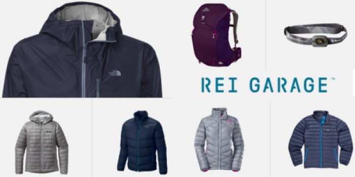 REI Garage: Extra $20 Off $100+ Order (Save on The North Face, Patagonia & More)