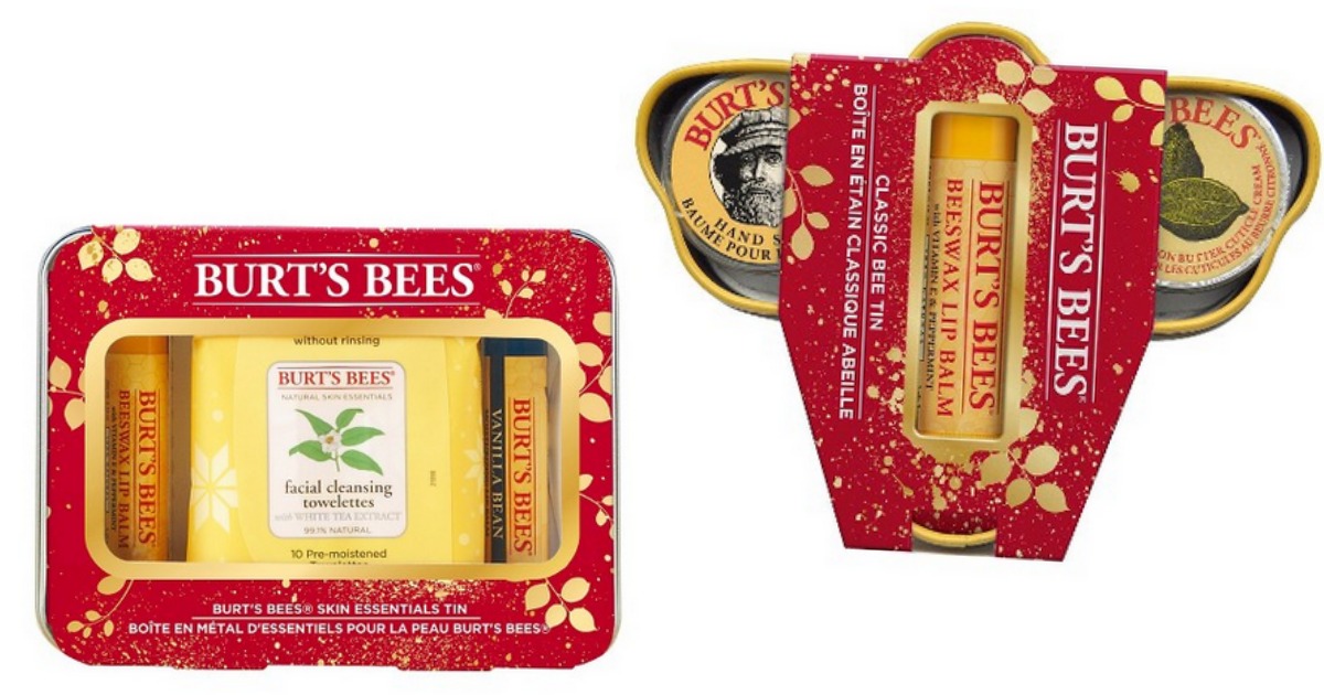 Buy 2 Burt's Bees Gift Sets = Free 5 Gift