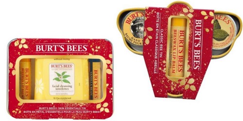 Target.com: Buy 2 Burt’s Bees Gift Sets = Free $5 Gift Card & Free Sample Box w/ $30 Order