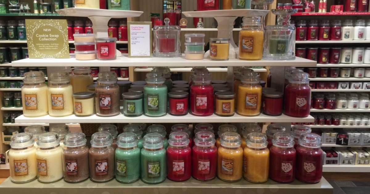 Yankee Candle Buy 3 FullPrice Items, Get 3 FREE Coupon (InStore