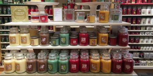 Yankee Candle LARGE Jar, Tumbler and/or Vase Candles ONLY $11 Each (Reg. $27.99)