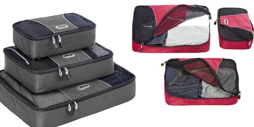 eBags: 30% Off Sitewide = Packing Cubes 3-Piece Set & Luggage Tag Only $16.79 (Regularly $40)