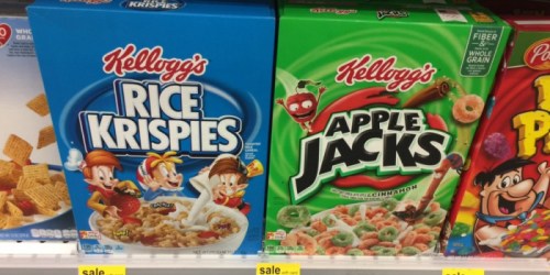 Walgreens: Kellogg’s Rice Krispies & Post Honey-Comb Cereals Only $1.50 Per Box
