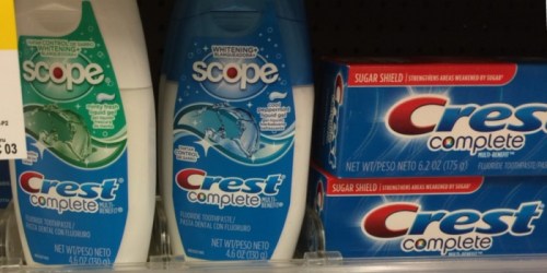 Walgreens Shoppers! Score Better than FREE Crest & Oral-B Items Using Only Digital Coupons…