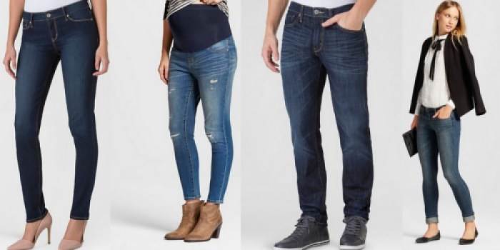 Target: Extra 40% Off Men’s & Women’s Jeans – Including Maternity (Online & In Store)