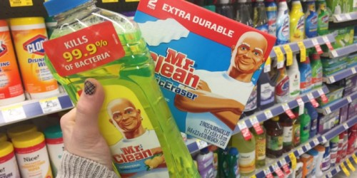Walgreens Shoppers! BIG Savings on Mr. Clean Products & Kleenex Tissues