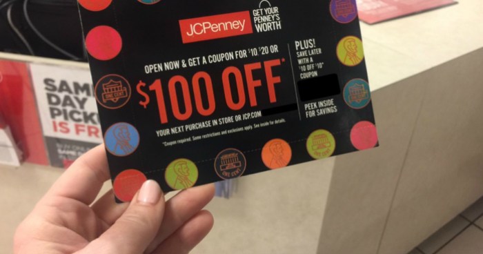 JCPenney Coupon Giveaway 