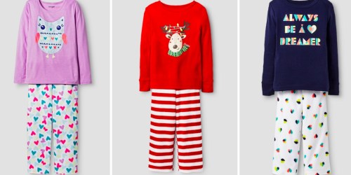 Target: 50% Off Kid’s PJ’s & Robes (Today ONLY) = 2-Piece PJ Sets Only $3.99 Shipped