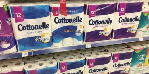 Walgreens: *HOT* Cottonelle Toilet Paper 12-Packs Only $1.99 (Starting 12/18)