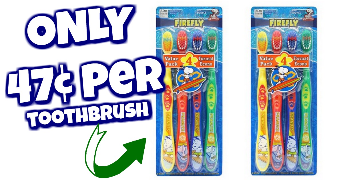 Firefly toothbrush deal 