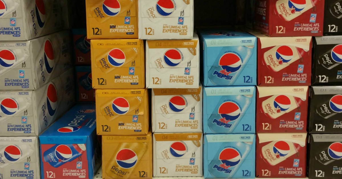 Pepsi 12-packs 