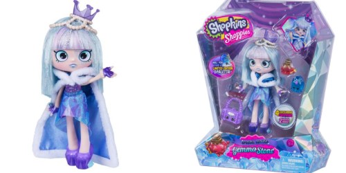 Walmart Exclusive: Shopkins Shoppies Gemma Stone Doll ONLY $20 (Regularly $42)