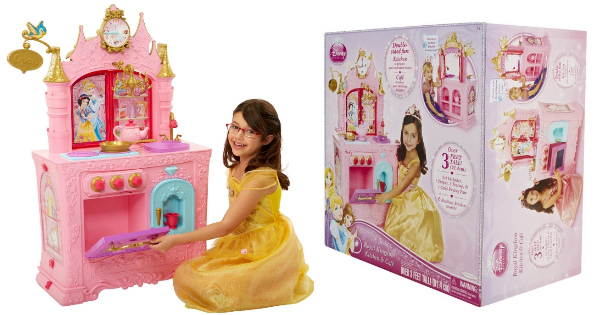  Disney Princess Royal Kitchen : Toys & Games