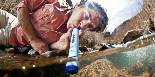 Amazon: LifeStraw Personal Water Filter Only $13.99 (Perfect For Camping & Hiking)