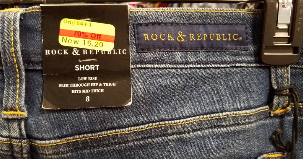 Rock & Republic Jeans 