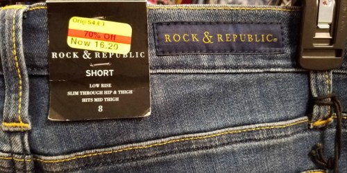 Kohl’s: *HOT* $10 Off Each Pair of Rock & Republic Denim (Including Clearance!) + Extra 15% Off