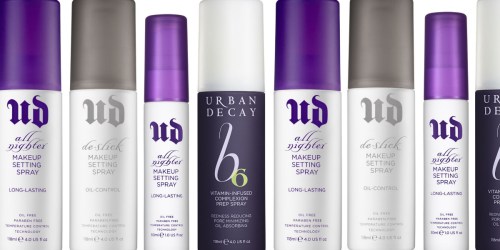 Extra 40% Off Urban Decay Makeup Setting Sprays